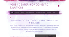 Desktop Screenshot of agnescenters.com